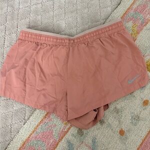 Nike Women's Coral Athletic Shorts